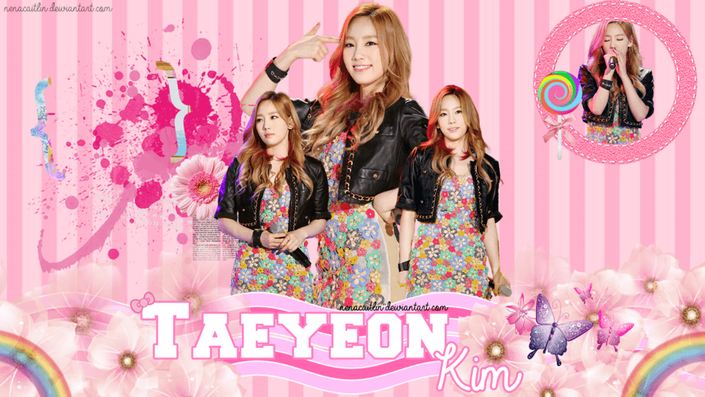 Kim Taeyeon {Wallpaper}