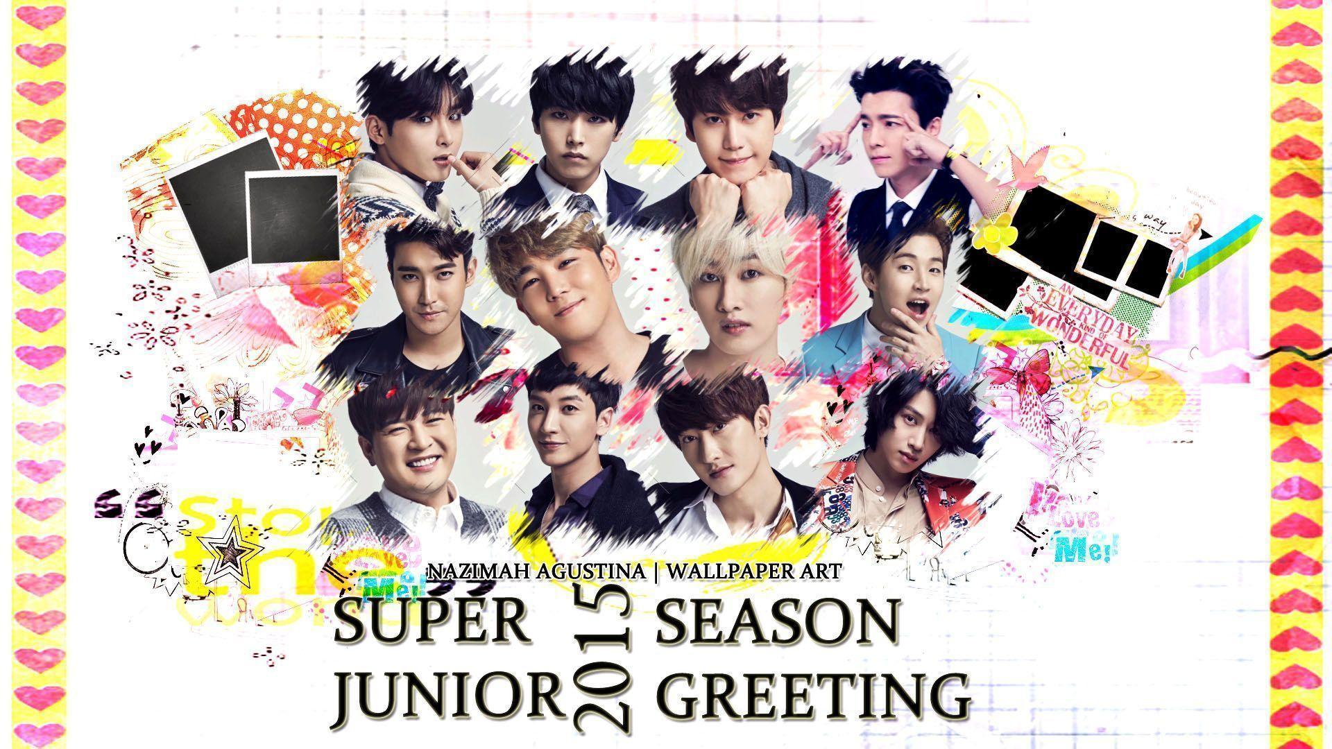 Edit Stock + Photo Pack Super Junior For 2015 Season Greeting