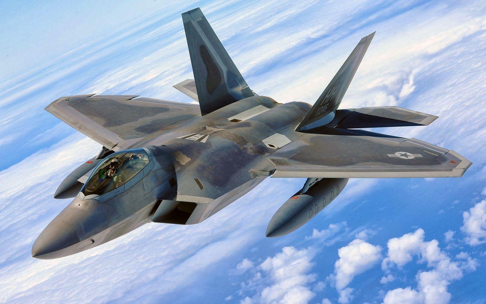 Lockheed Martin F 22 Raptor Wallpaper