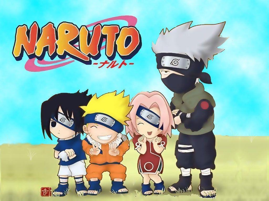 80  Wallpaper Naruto Chibi Hd Keren