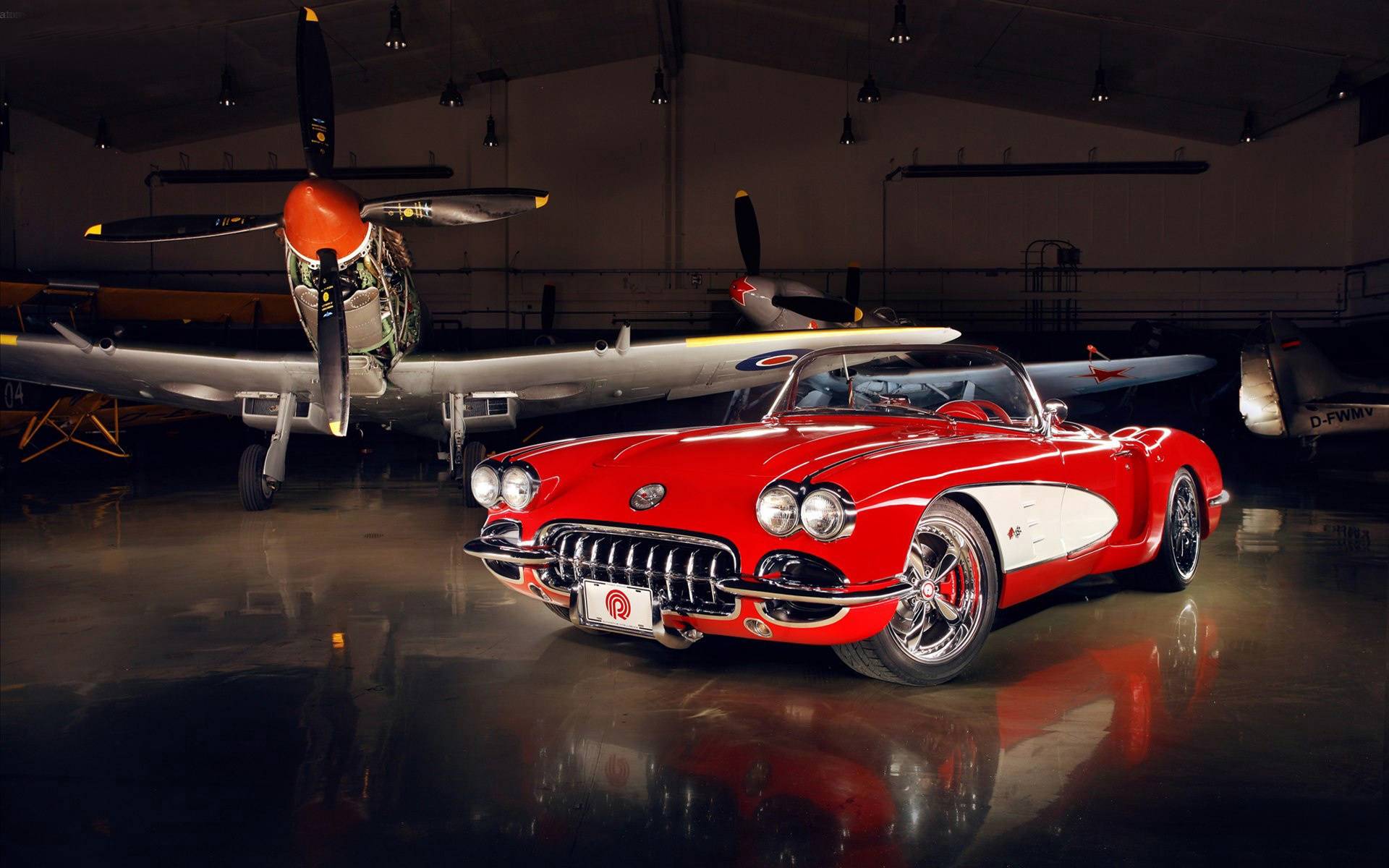 All About: Corvette C7 Wallpaper HD