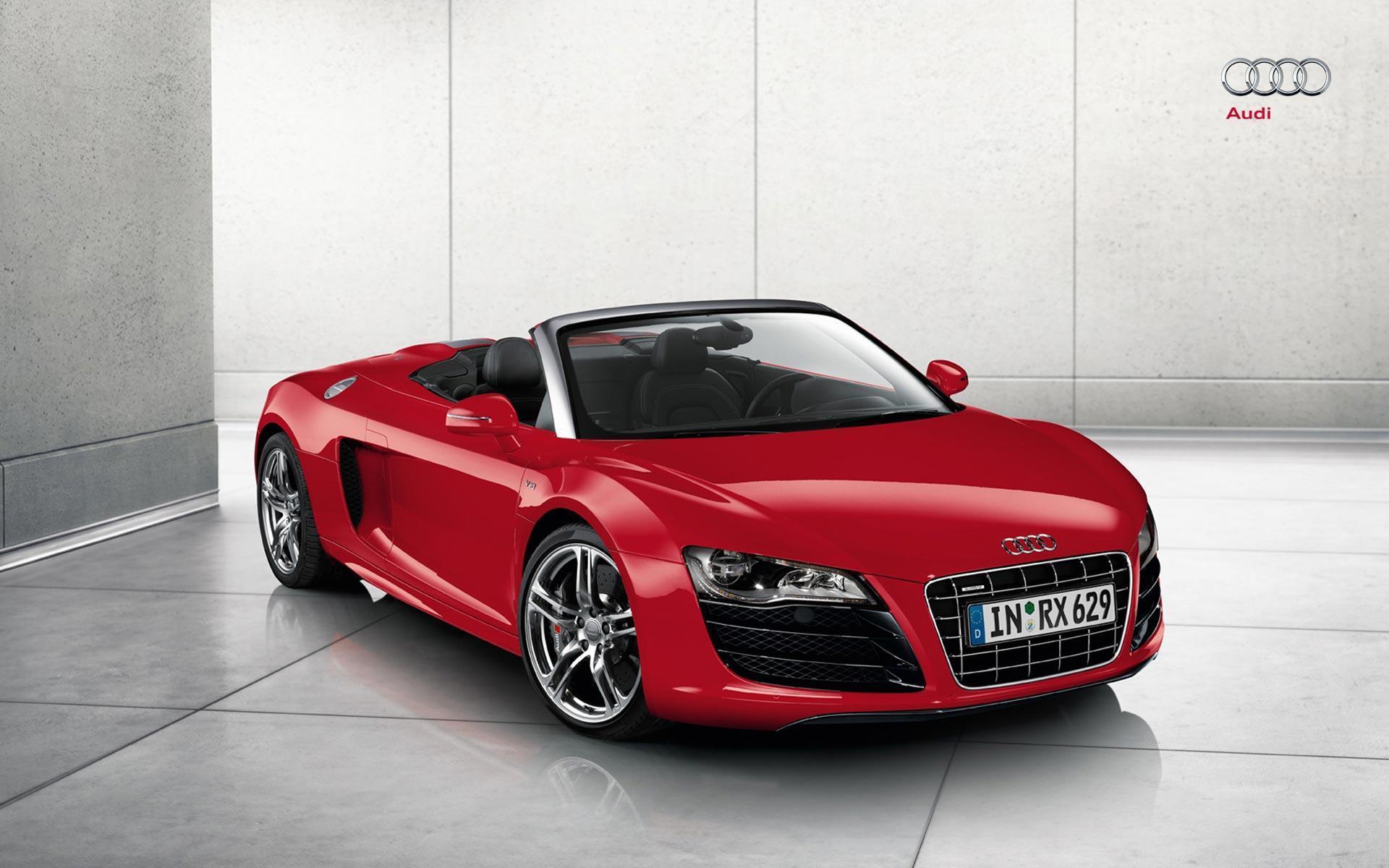 Audi R8 Spyder Image ) wallpaper