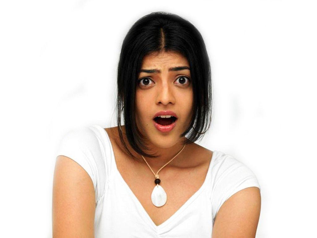 Kajal Telugu Girl Wallpaper
