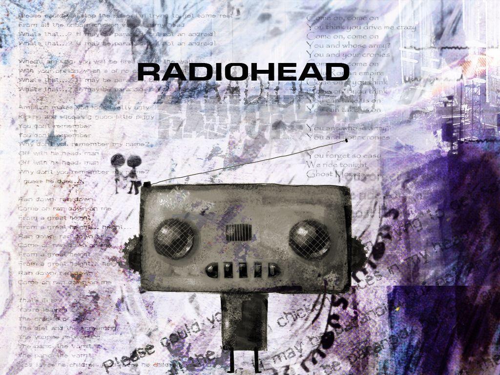 image For > Radiohead Art Ok Computer