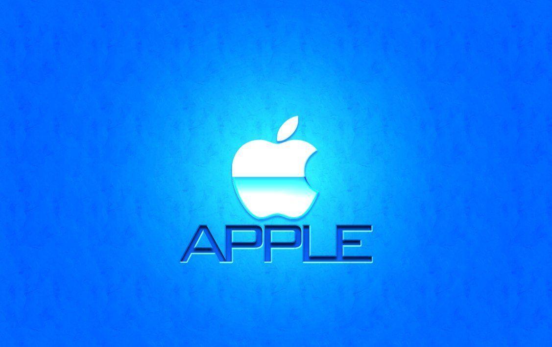 Apple Blue Wallpapers - Wallpaper Cave