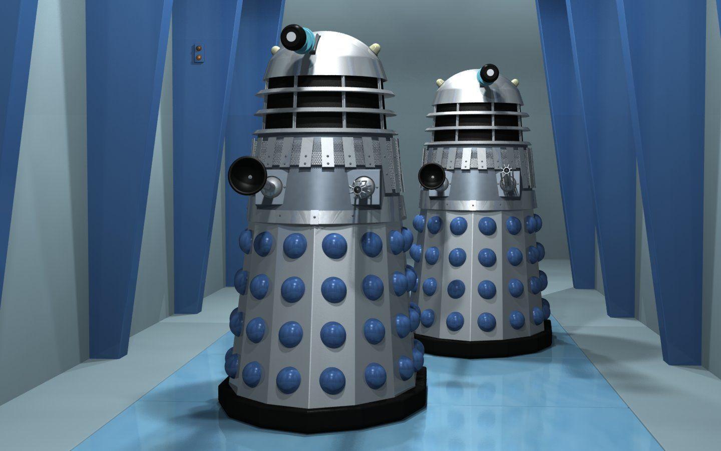 march of the daleks 1440x900 wallpaper