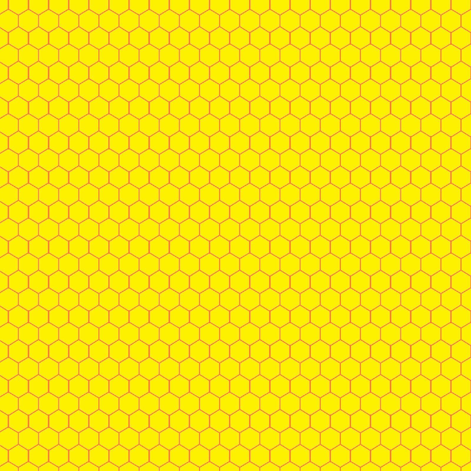 bright yellow wallpaper