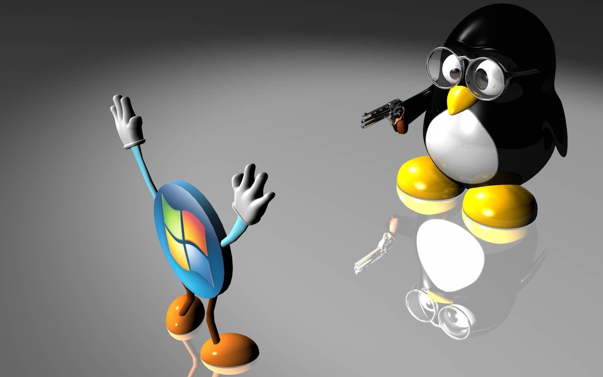 Linux Windows Wallpaper Full HD