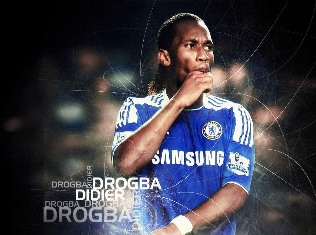 Didier Drogba Chelsea Wallpaper HD 2014. Football Wallpaper HD