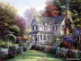 Free Nature wallpaper Kinkade wallpaper