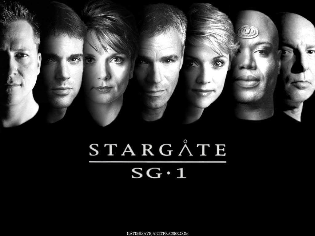 Stargate SG 1 Action Tv Serie For IPad Wallpaper TV Series