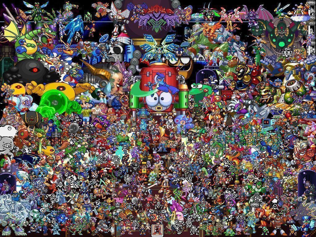 Galeria de wallpaper Mega Man