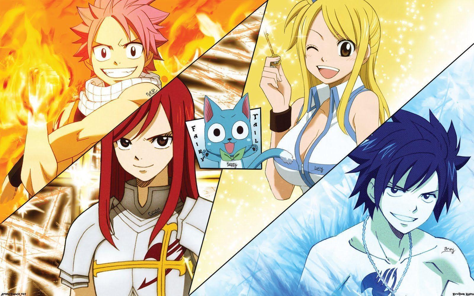 Fairy Tail Wallpapers Free Anime Download