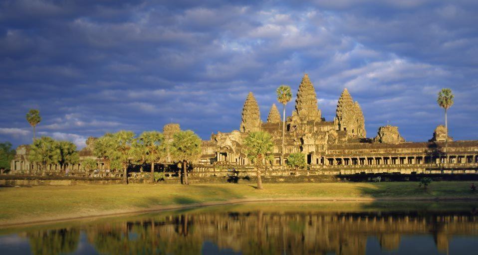 Angkor Wat. Desktop Wallpaper HD in High Resolution Free Download