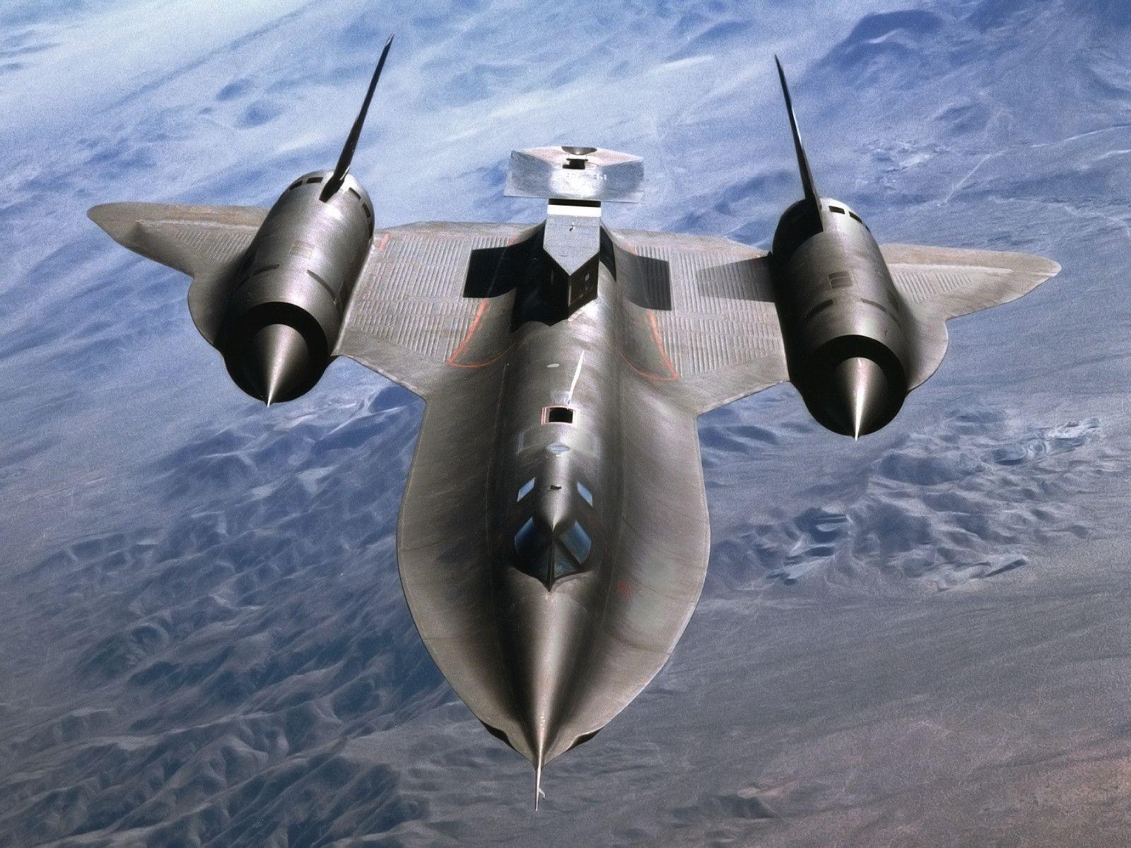 Lockheed SR 71 Blackbird Air Force Wallpaper