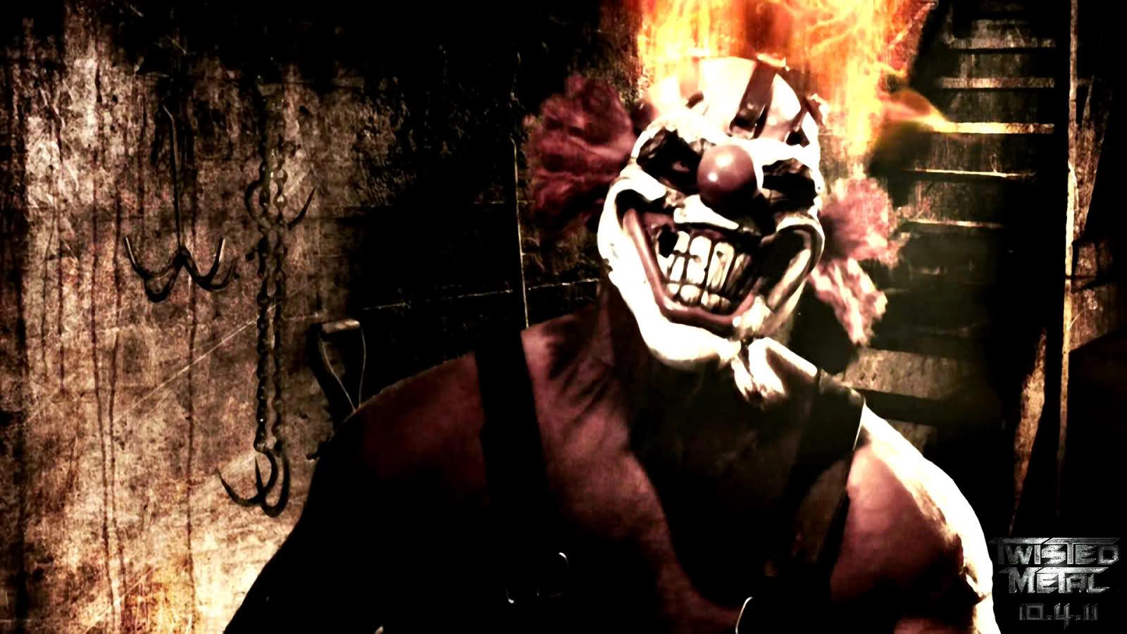 Pix For > Sweet Tooth Twisted Metal Wallpaper