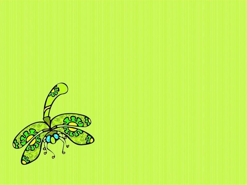 Green Dragonfly Wallpaper and Picture Items