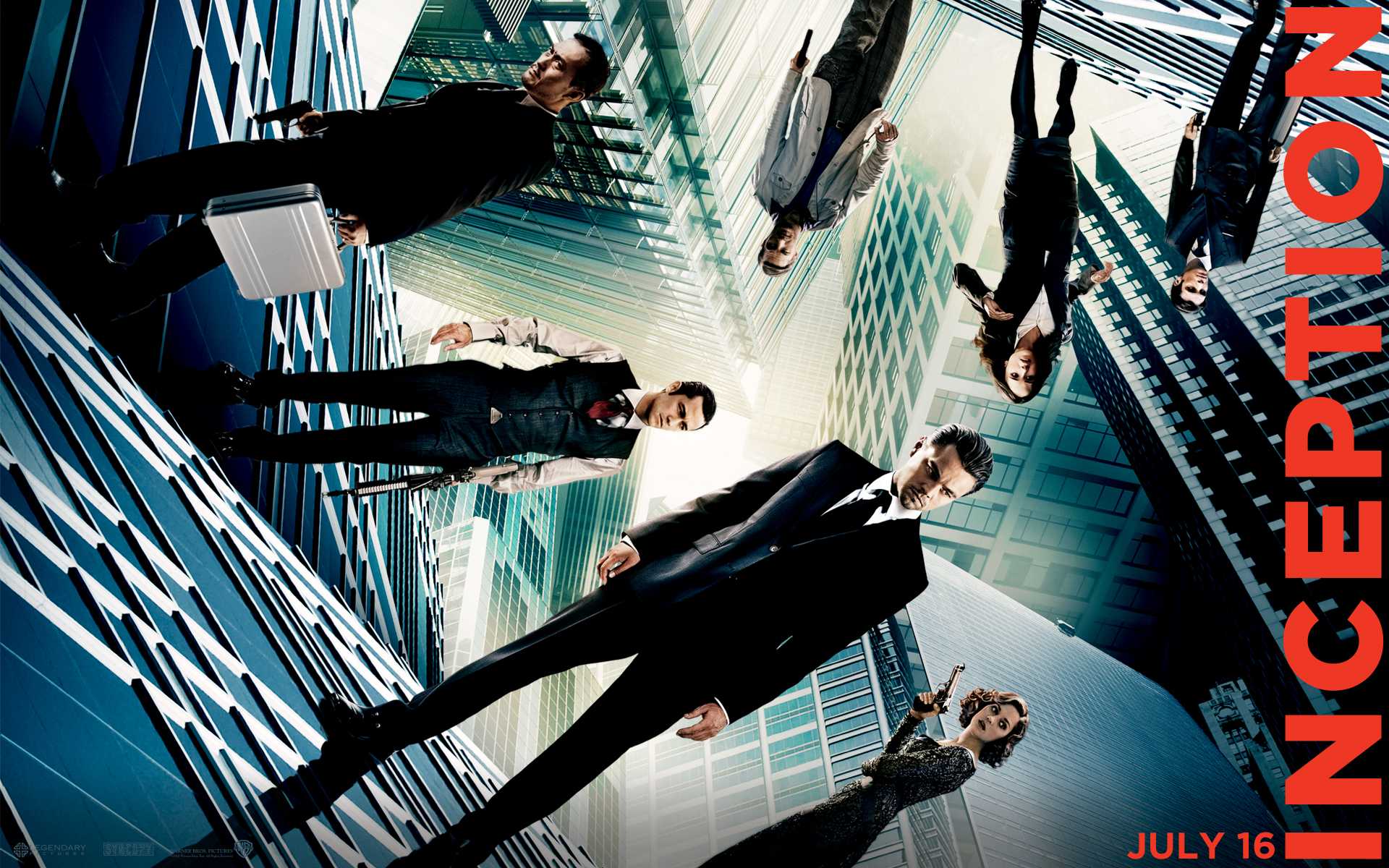 Inception Movie (2010) Wallpaper