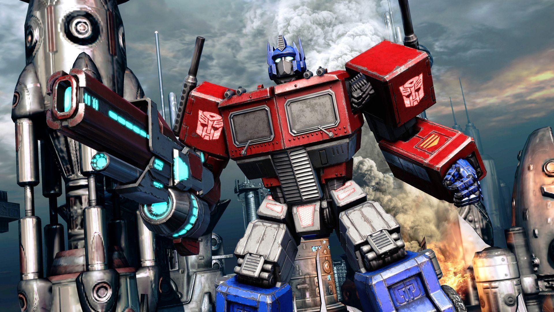 Image For > Transformers Fall Of Cybertron Optimus Prime Wallpapers