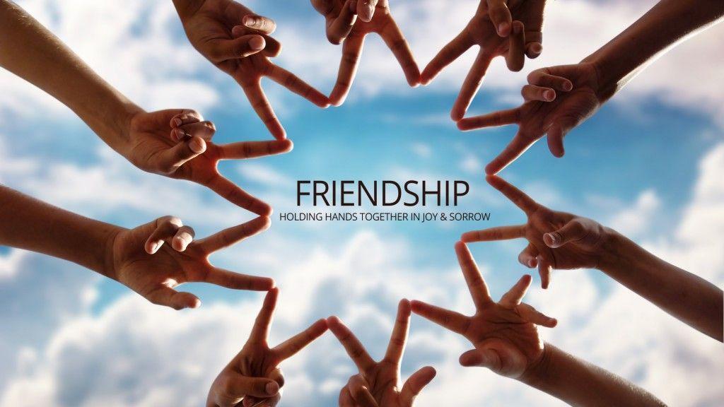Friendship Day 2013 Wallpaper with Quotes