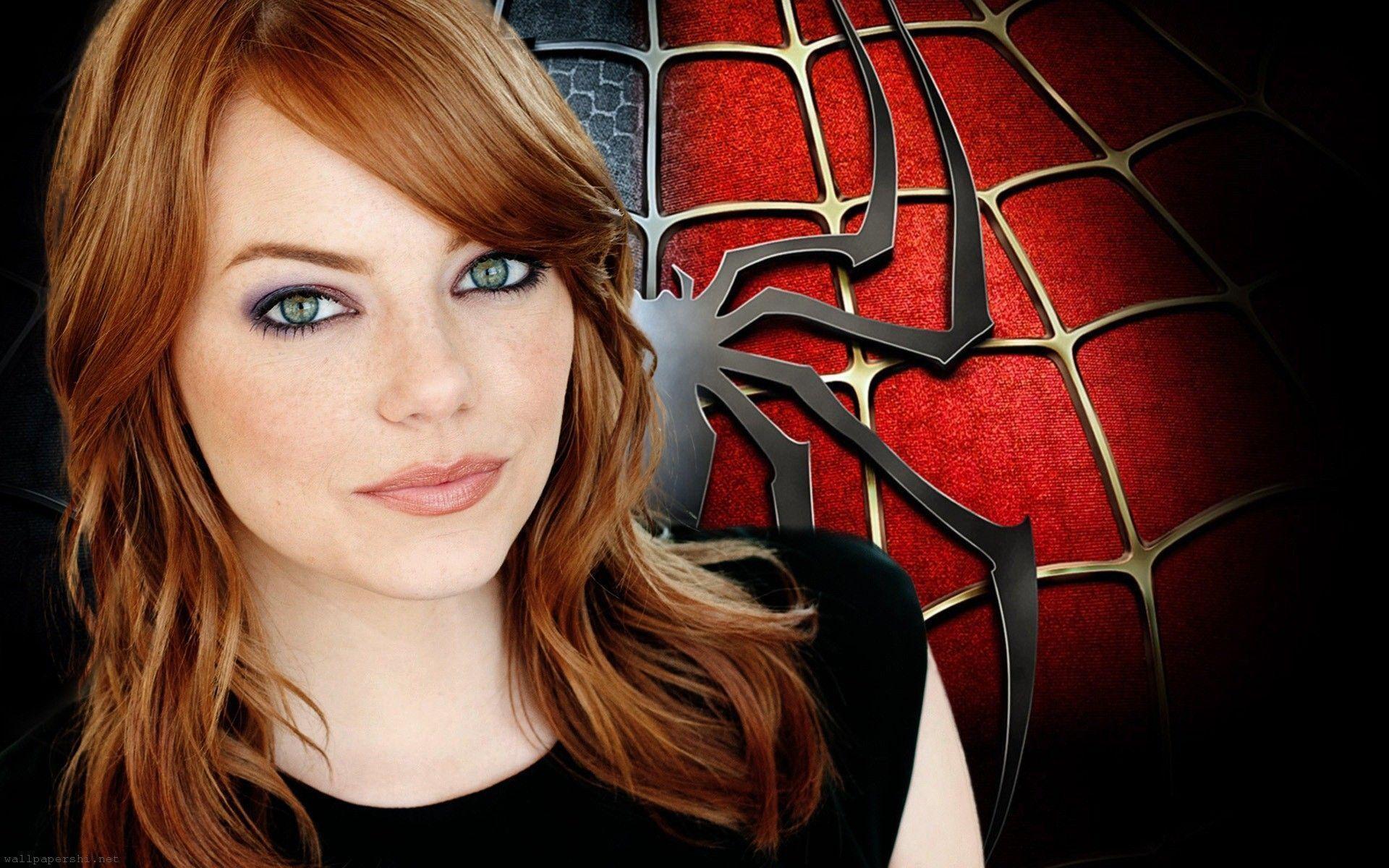 Emma Stone Wallpaper Spiderman HD 2015