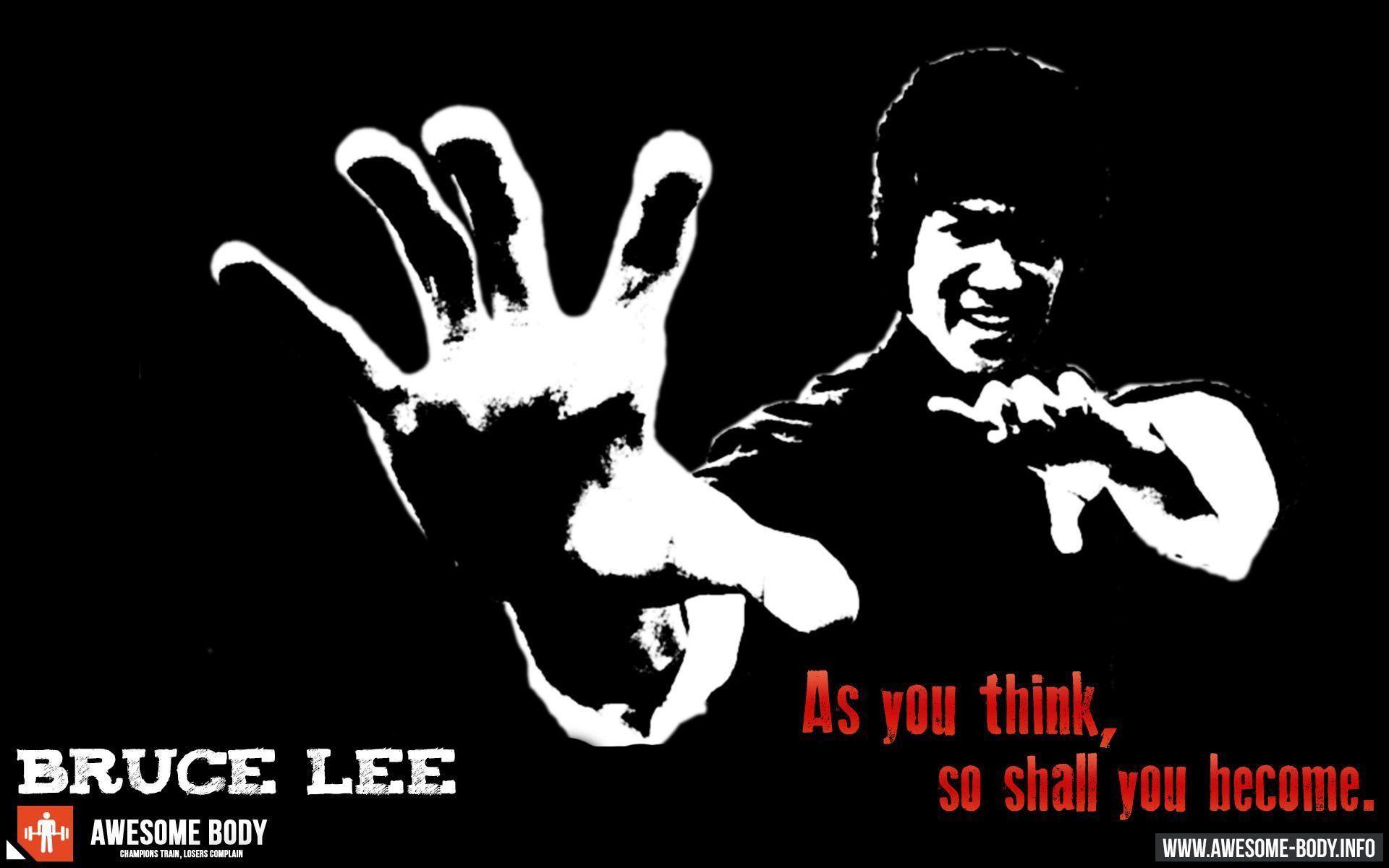 Bruce Lee Wallpaper. HD Awesome Body