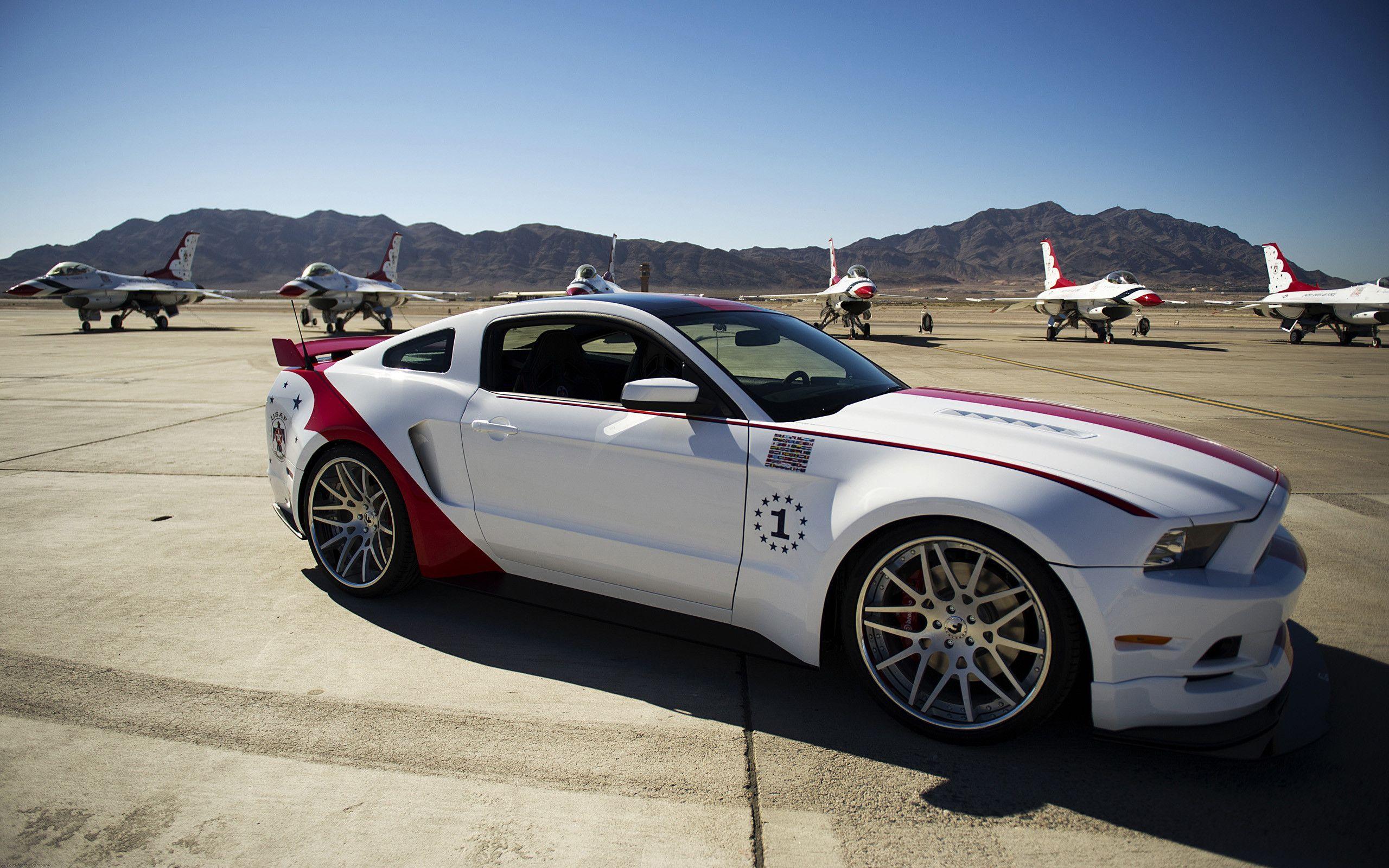 Ford Mustang GT US Air Force Thunderbirds Edition 2 Wallpaper