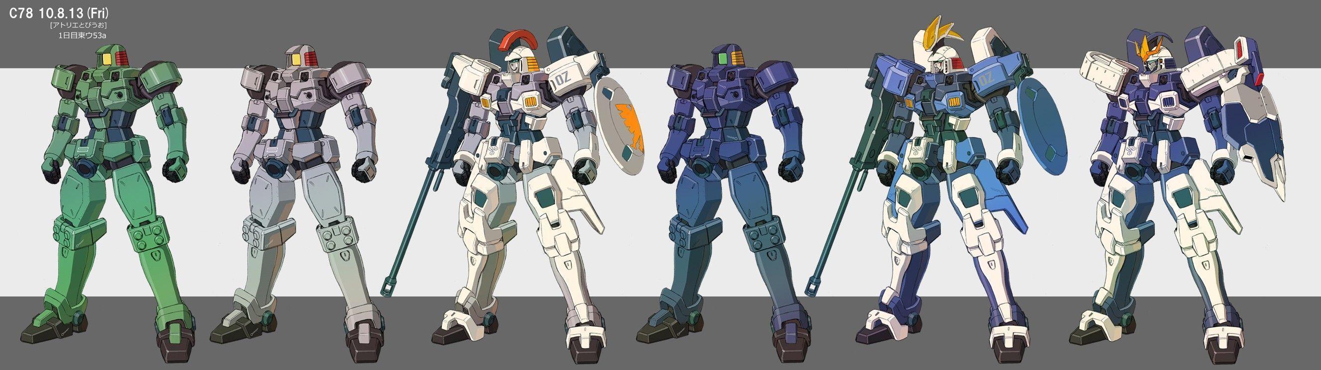 image For > Gundam Wing Wallpaper Widescreen