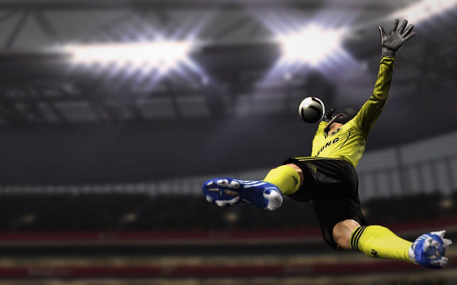 image For > Awesome Soccer Background