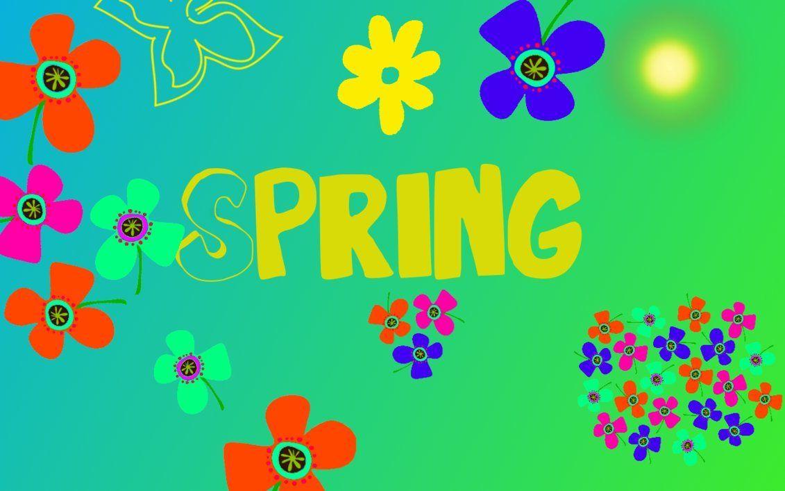 Spring Desktop Background 1280x800 px
