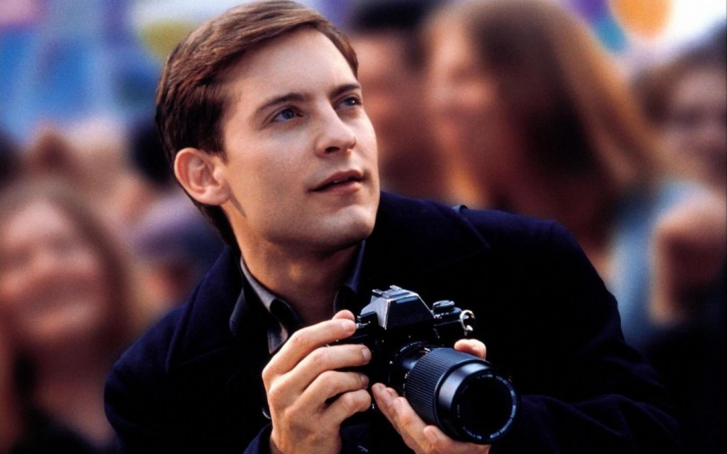 Tobey Maguire HD Background Spiderman Wallpape Wallpaper