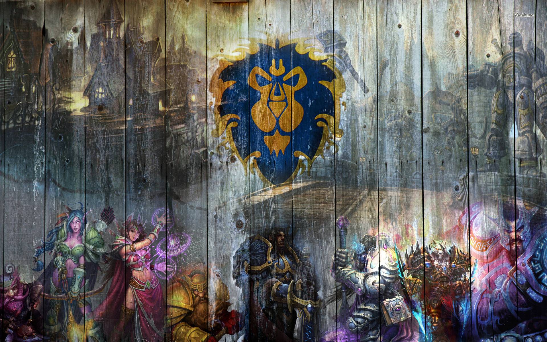 World Of Warcraft Background 20952 1920x1200 px