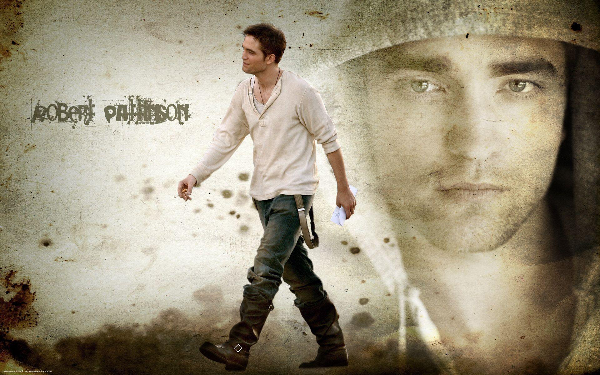Robert Pattinson Exclusive HD Wallpaper #