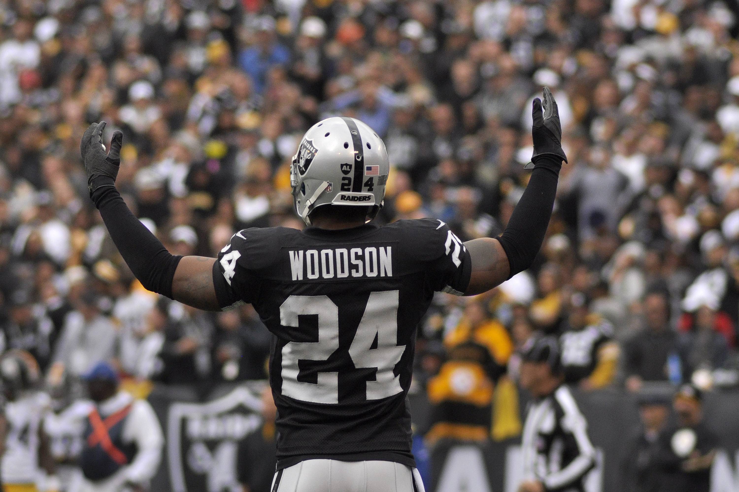 image For > Charles Woodson Raiders 2013