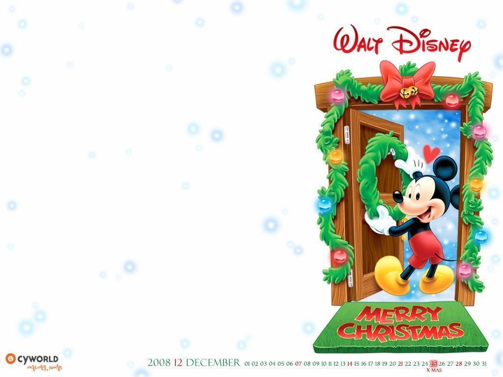 Mickey Mouse Christmas Card Mouse Wallpaper 34384119