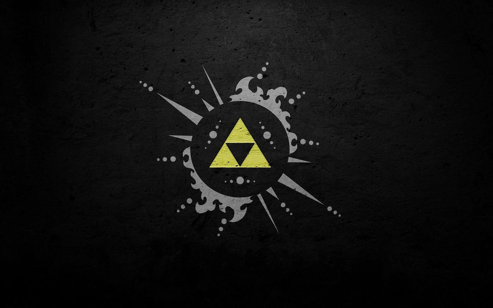 Games Zelda HD Wallpaper 1920x1080PX Wallpaper Triforce #