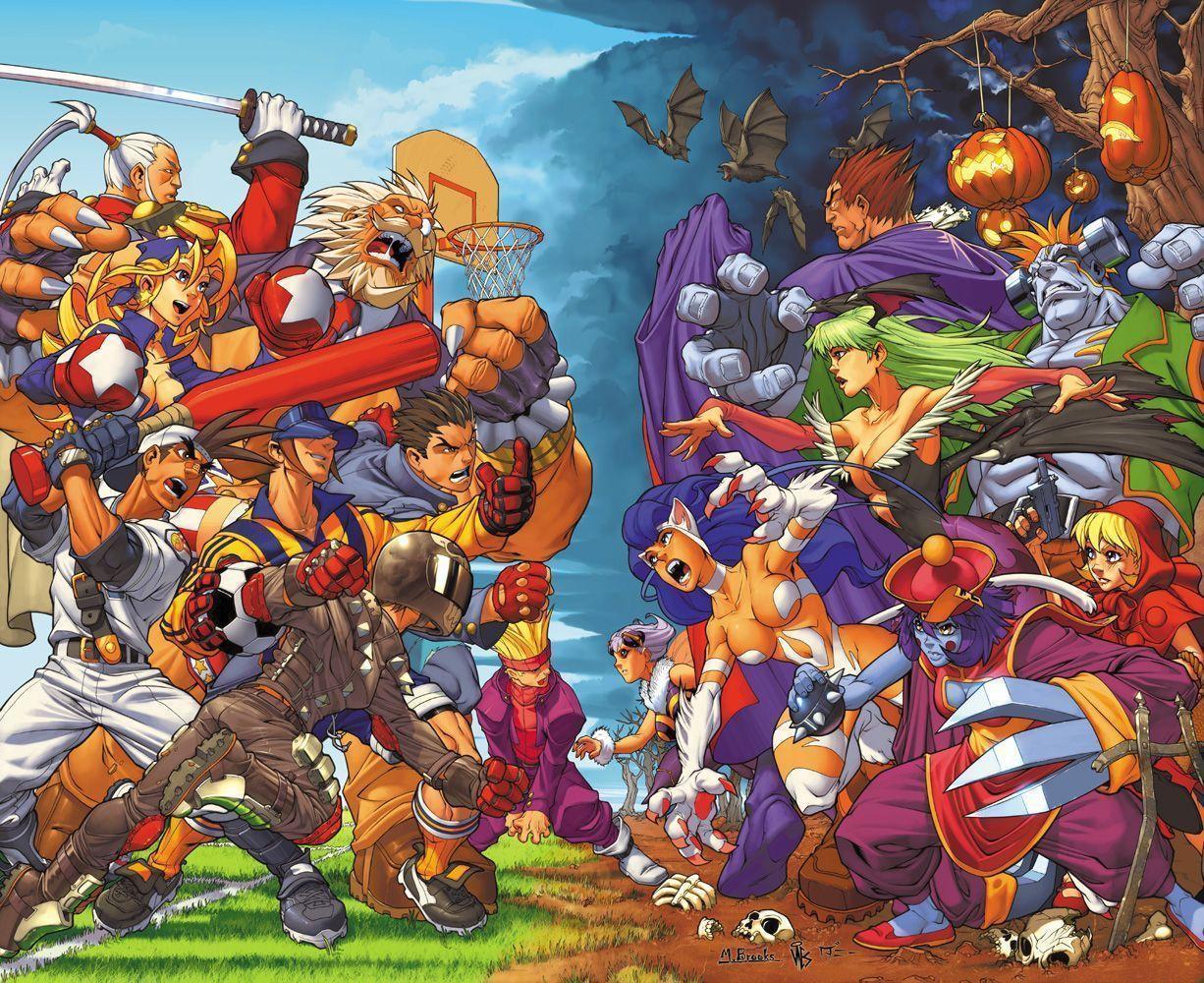 Darkstalkers Wallpapers - Wallpaper Cave