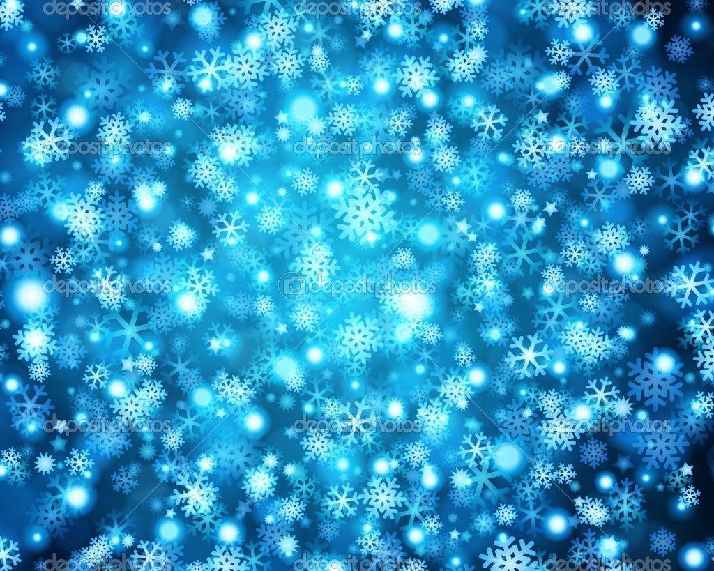 Blue Christmas Background Image & Picture