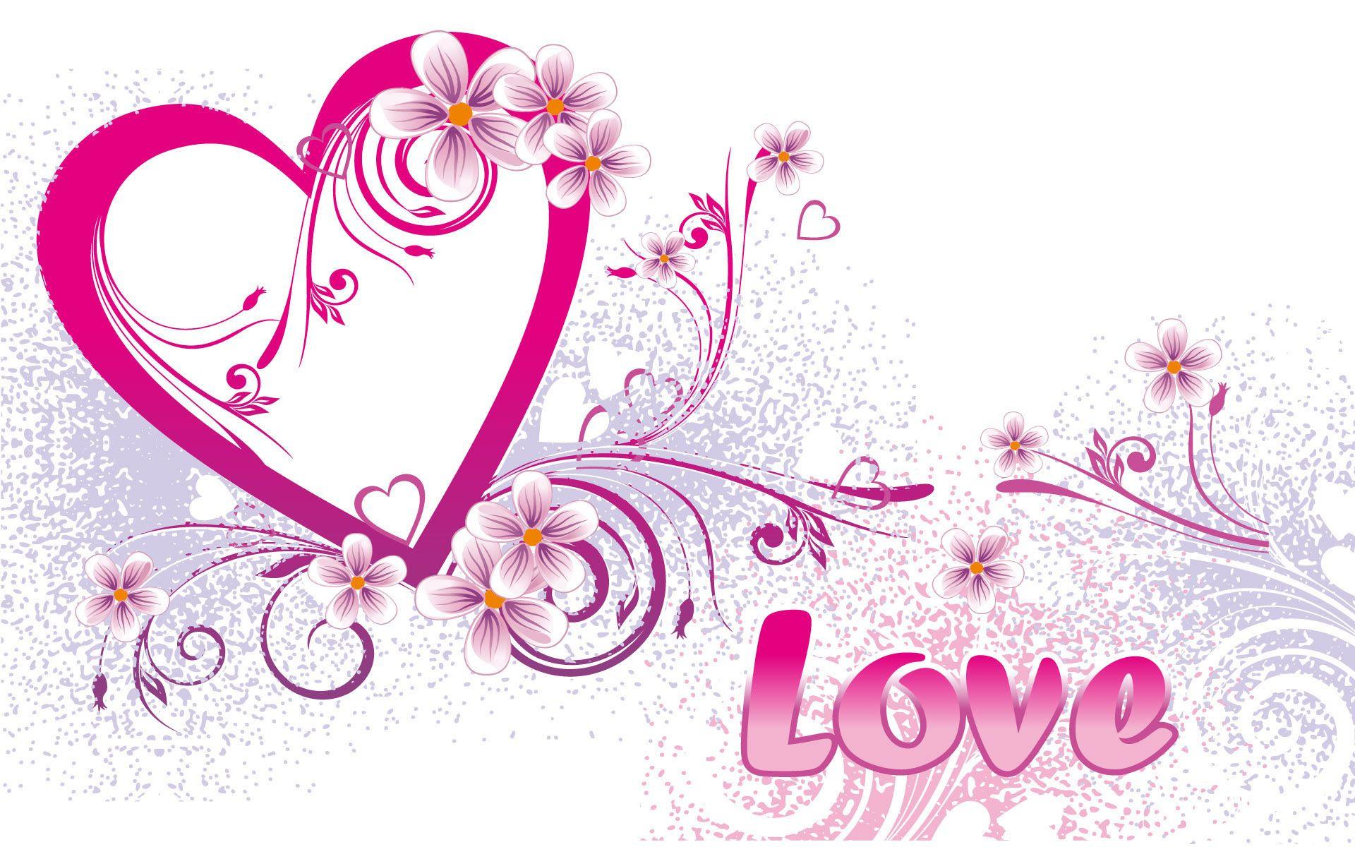 Wallpaper For > Twitter Background Love Pink