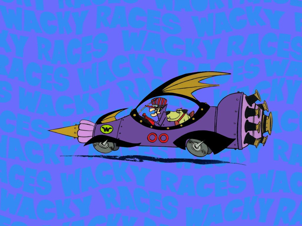 Wacky Races Download Page.