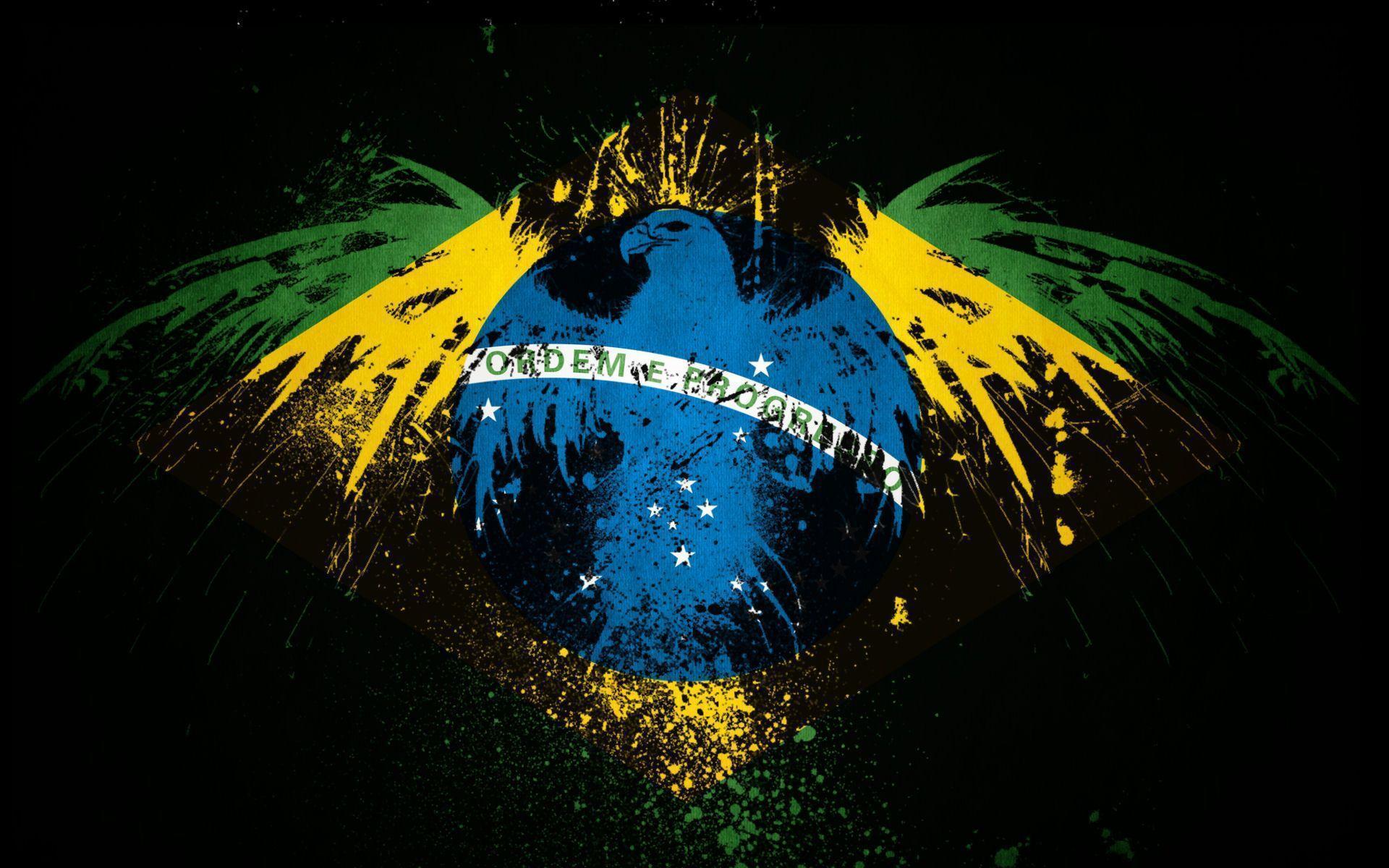 Brazil Flag Wallpapers - Wallpaper Cave