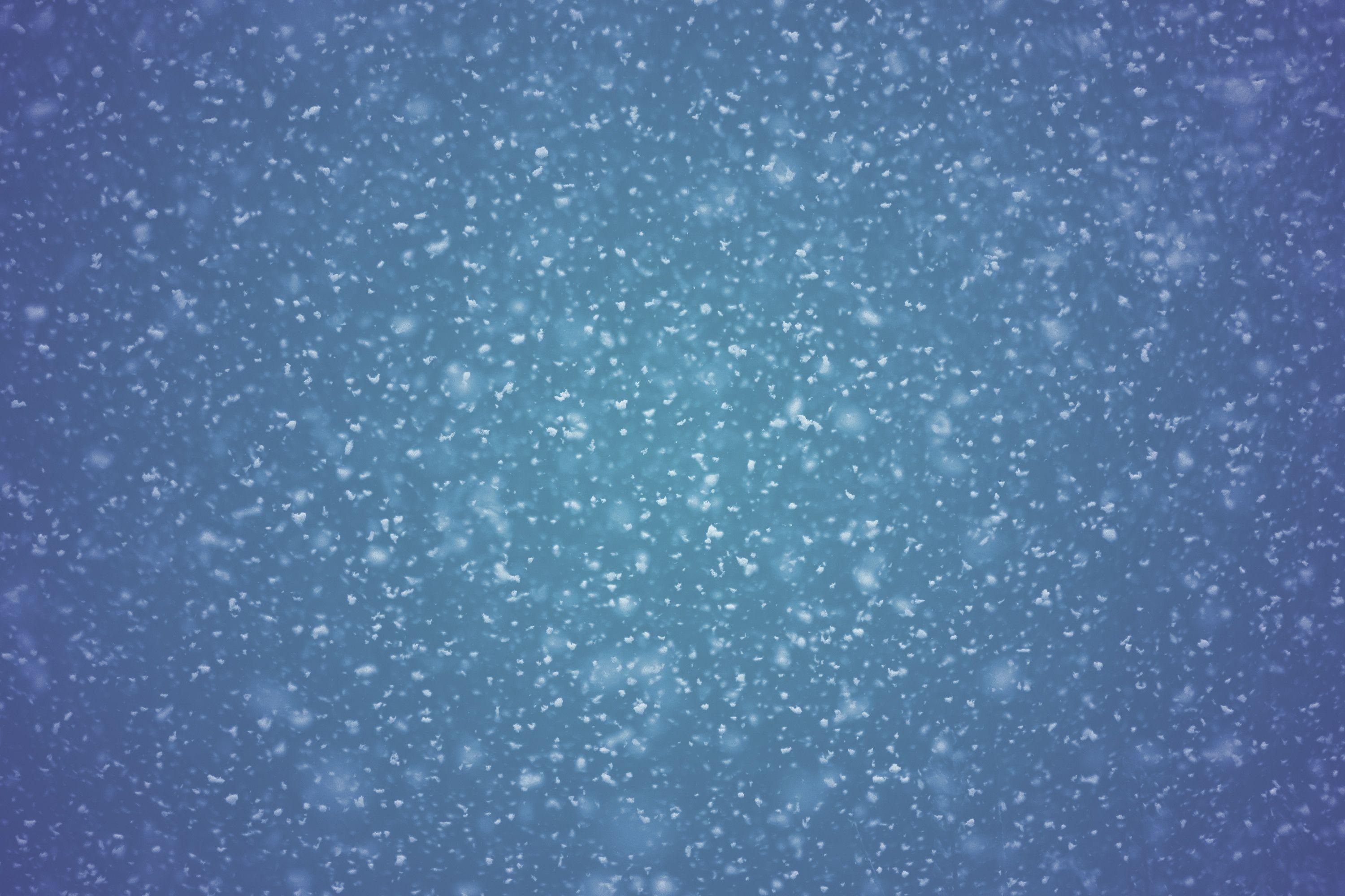 Falling Snow Flakes Texture