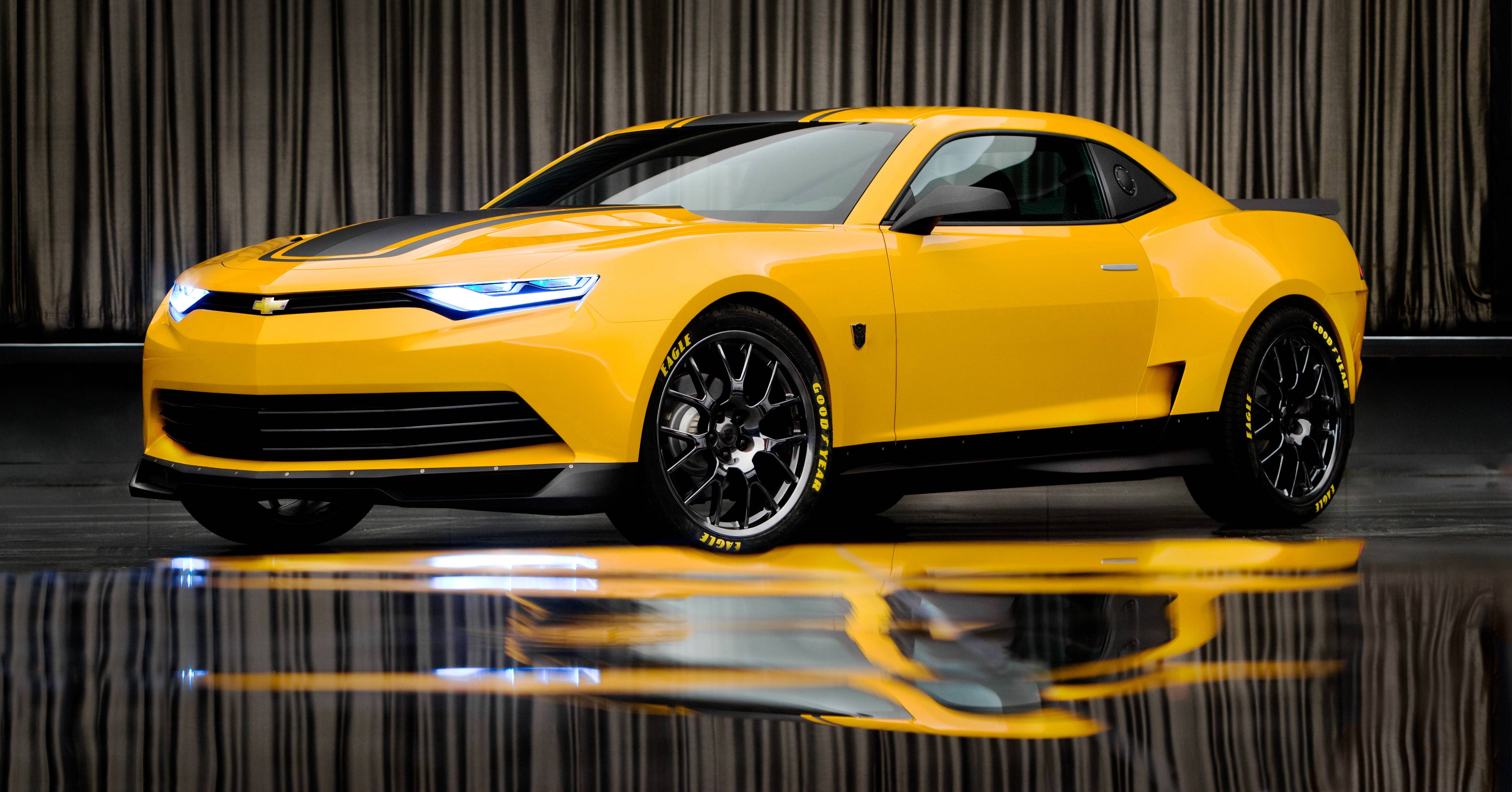 Transformers 4 Bumblebee Car Wallpaper Transformers 4 Bumblebee Car Wallpaper