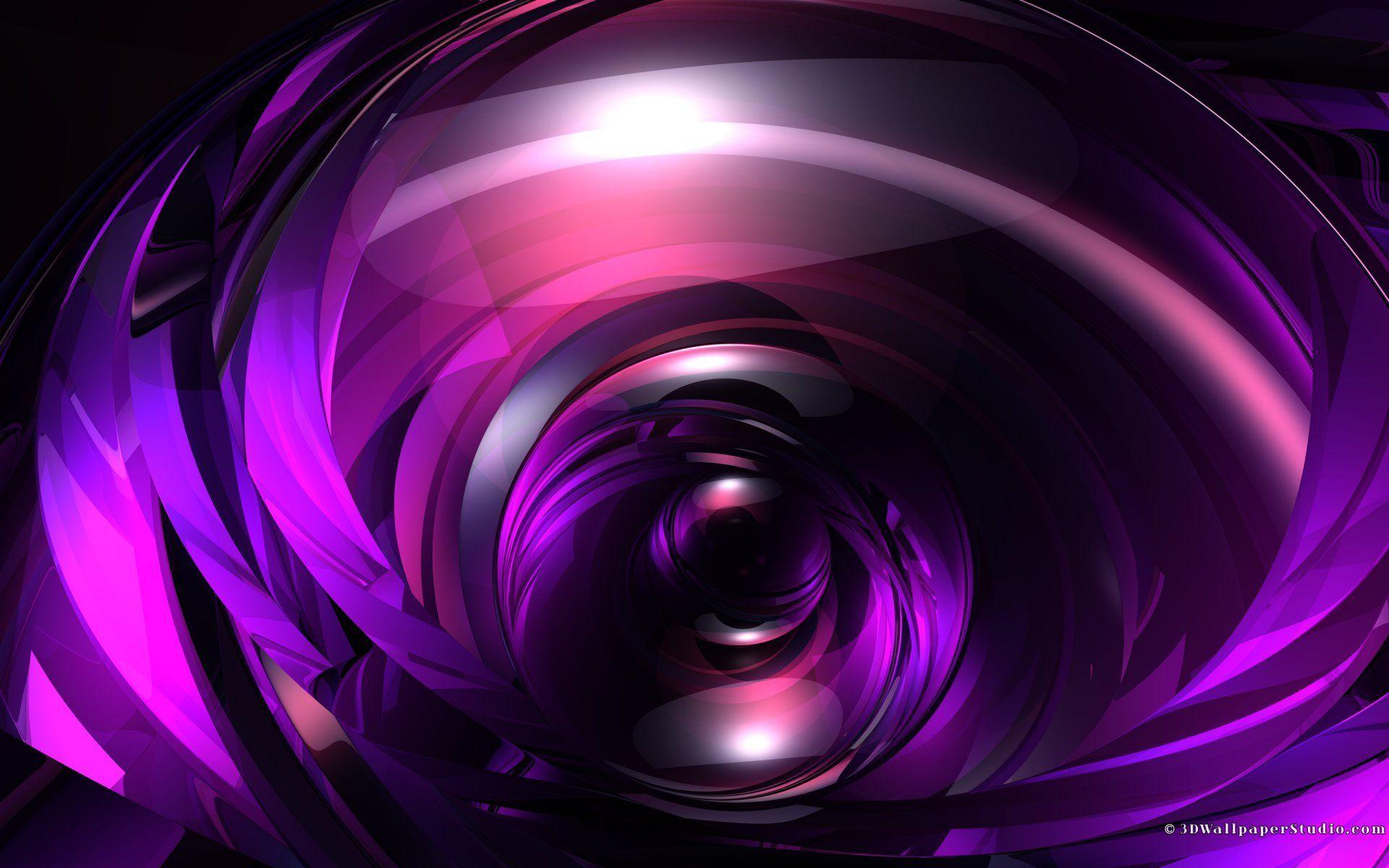 Wallpaper For > Abstract Purple Wallpaper