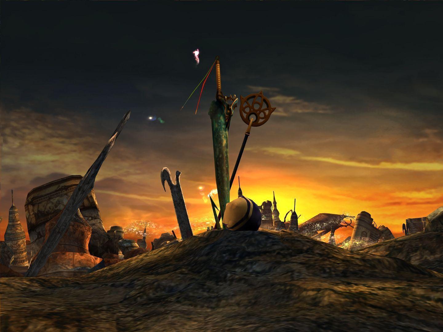 image For > Final Fantasy X Landscape