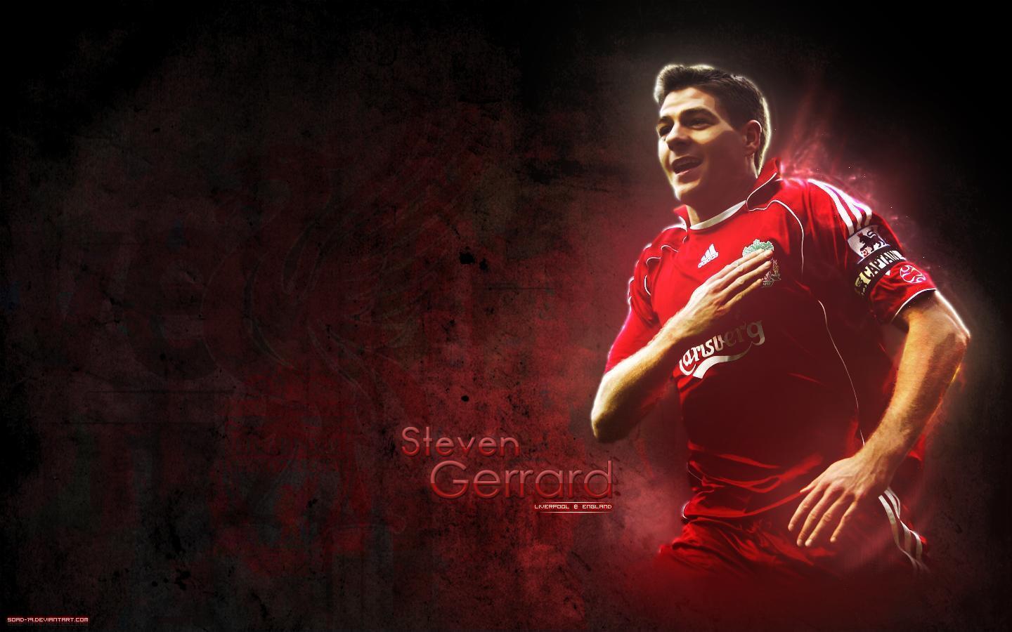 Steven Gerrard 2014 Wallpaper. HD Wallpaper Zon
