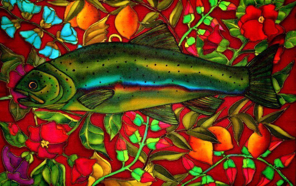 Trout Wallpaper