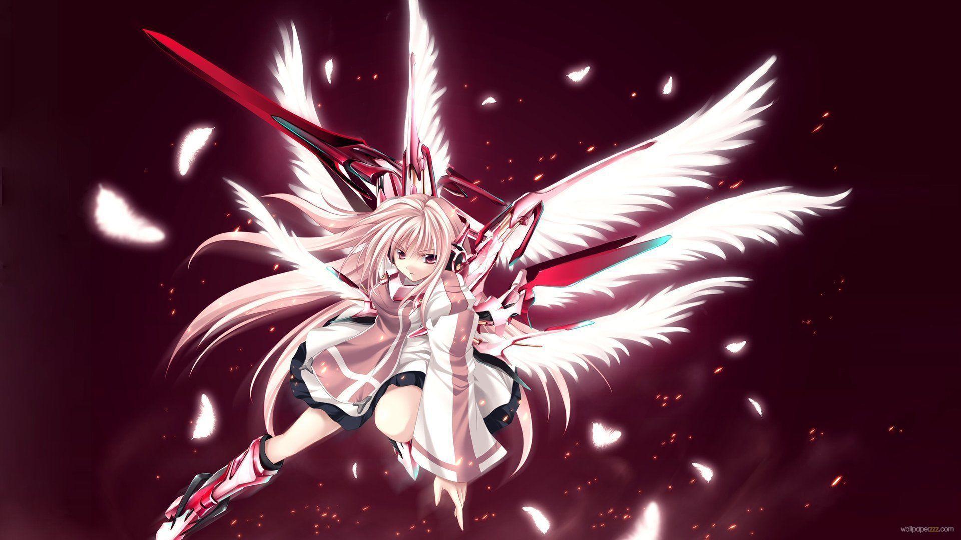 Free Download Anime Light Angel Wallpaperdownload Angel Of Light