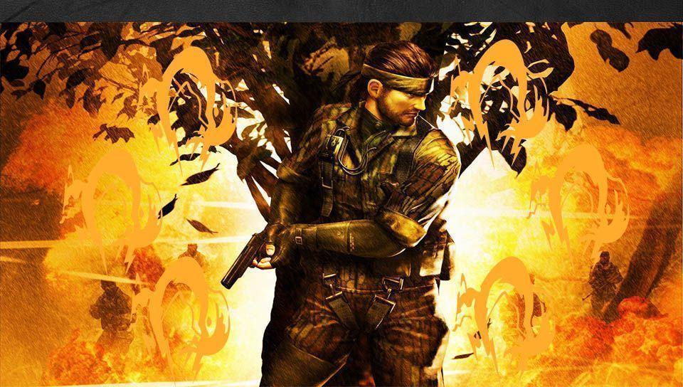Metal Gear Solid 3 PS Vita Wallpaper PS Vita Themes