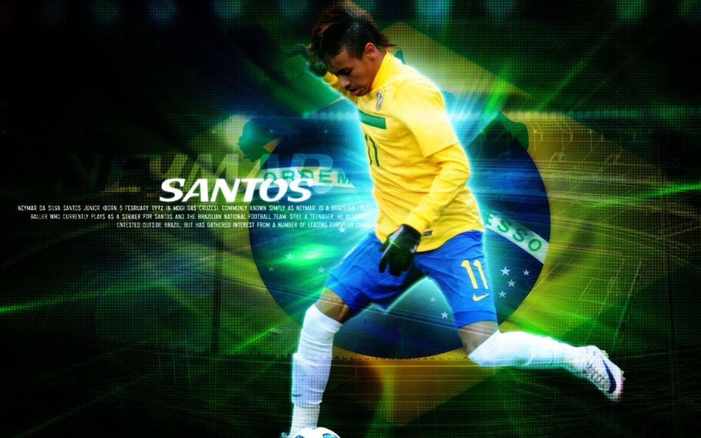 Wallpaper Neymar Football Picture